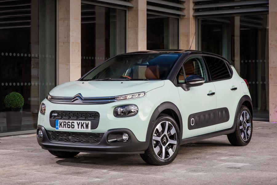  Citroen C3 2016 года  (UK) (фото 14 из 28)
